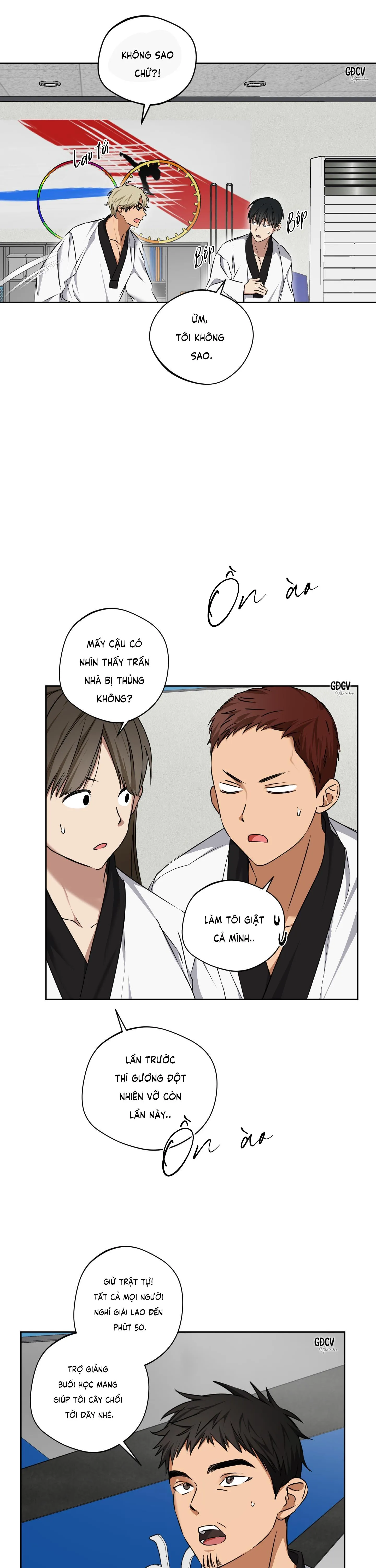 VỊ THẦN TỘI LỖI Chapter 6 Trang 19