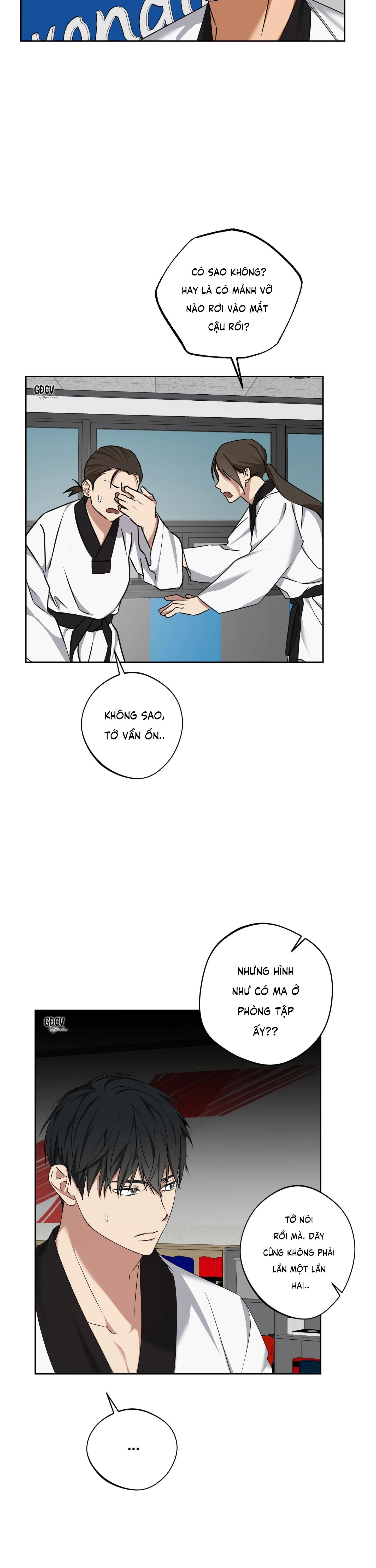 VỊ THẦN TỘI LỖI Chapter 6 Trang 20