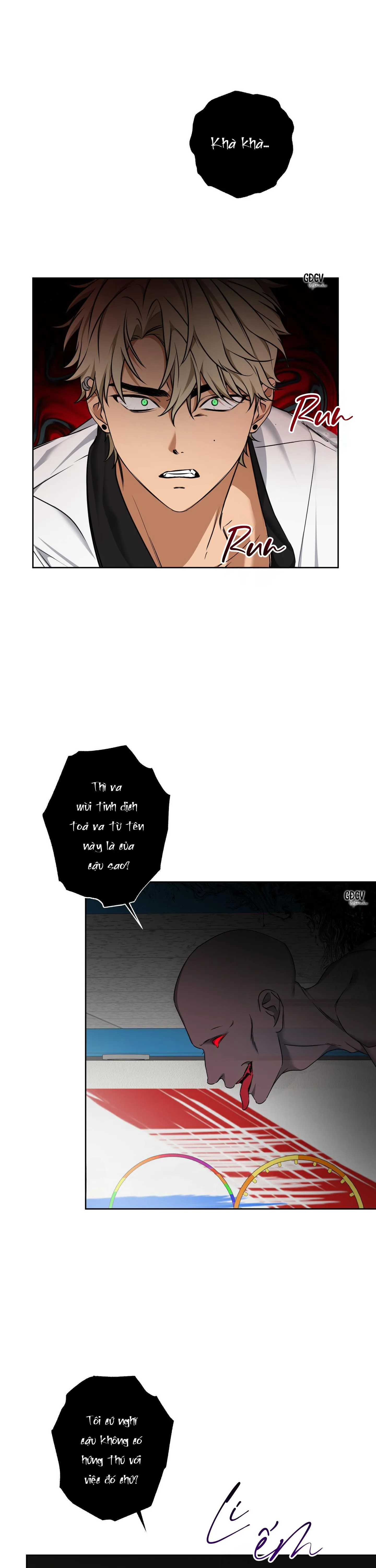 VỊ THẦN TỘI LỖI Chapter 6 Trang 21