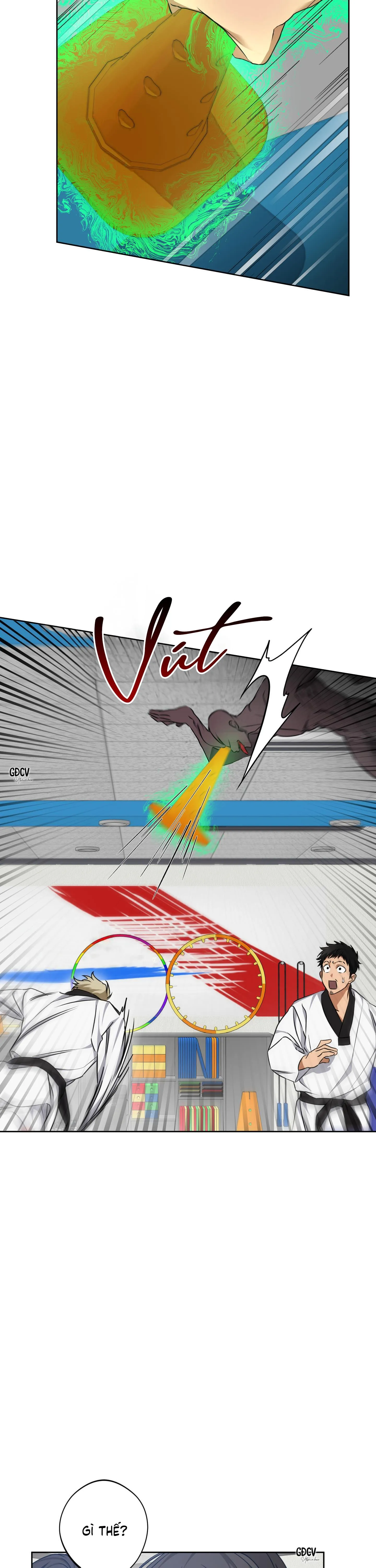 VỊ THẦN TỘI LỖI Chapter 6 Trang 23