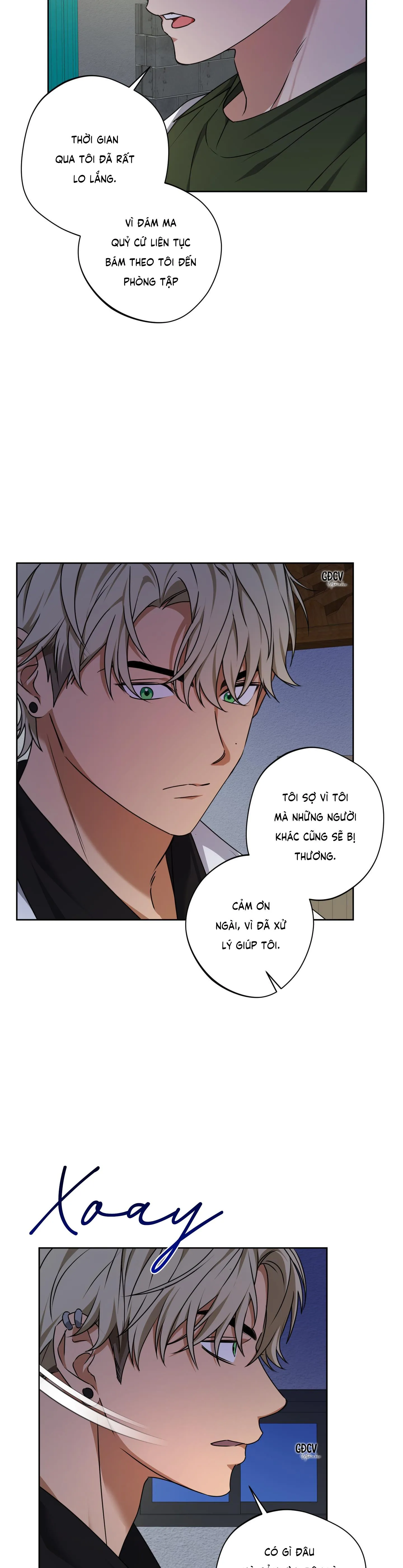 VỊ THẦN TỘI LỖI Chapter 6 Trang 28