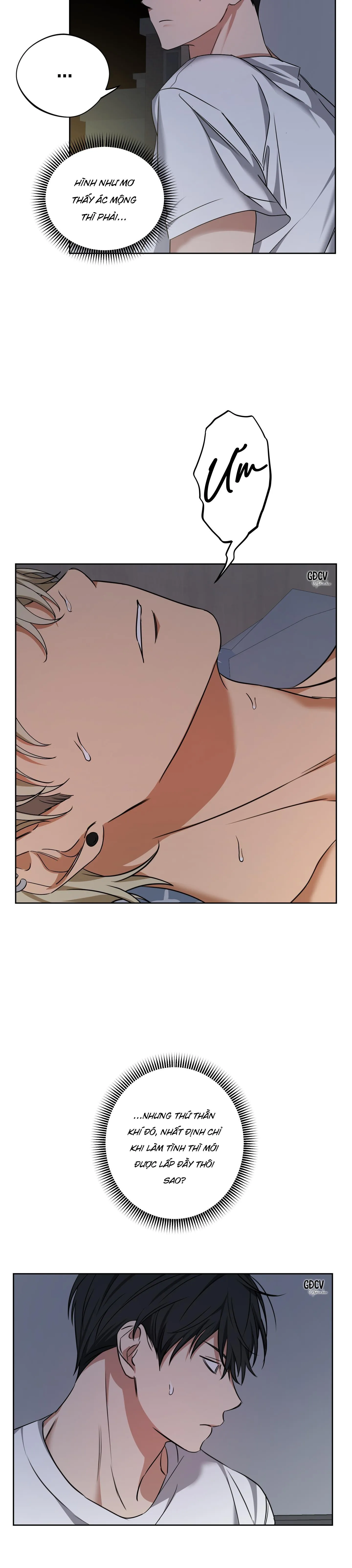 VỊ THẦN TỘI LỖI Chapter 7 Trang 11