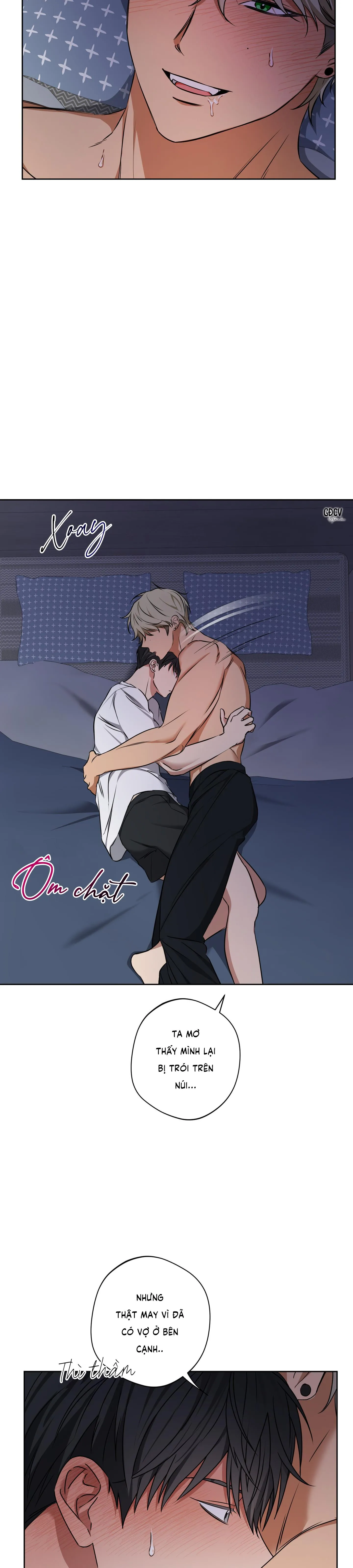 VỊ THẦN TỘI LỖI Chapter 7 Trang 17