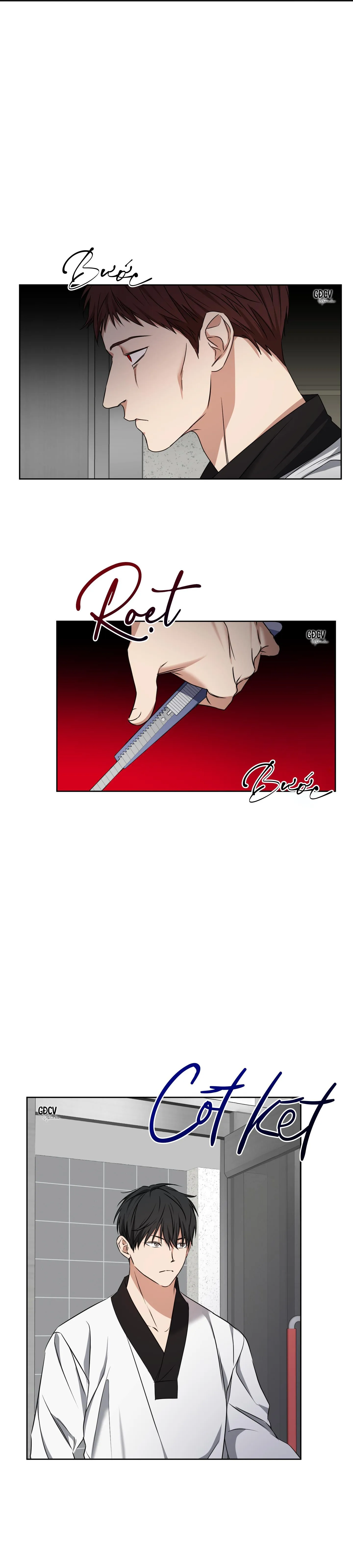 VỊ THẦN TỘI LỖI Chapter 7 Trang 25