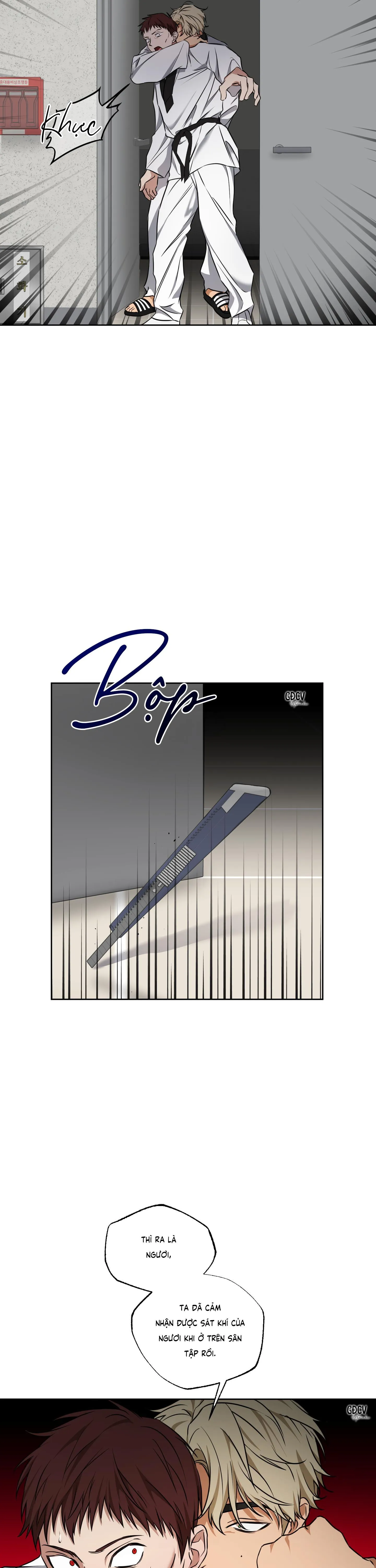 VỊ THẦN TỘI LỖI Chapter 7 Trang 27