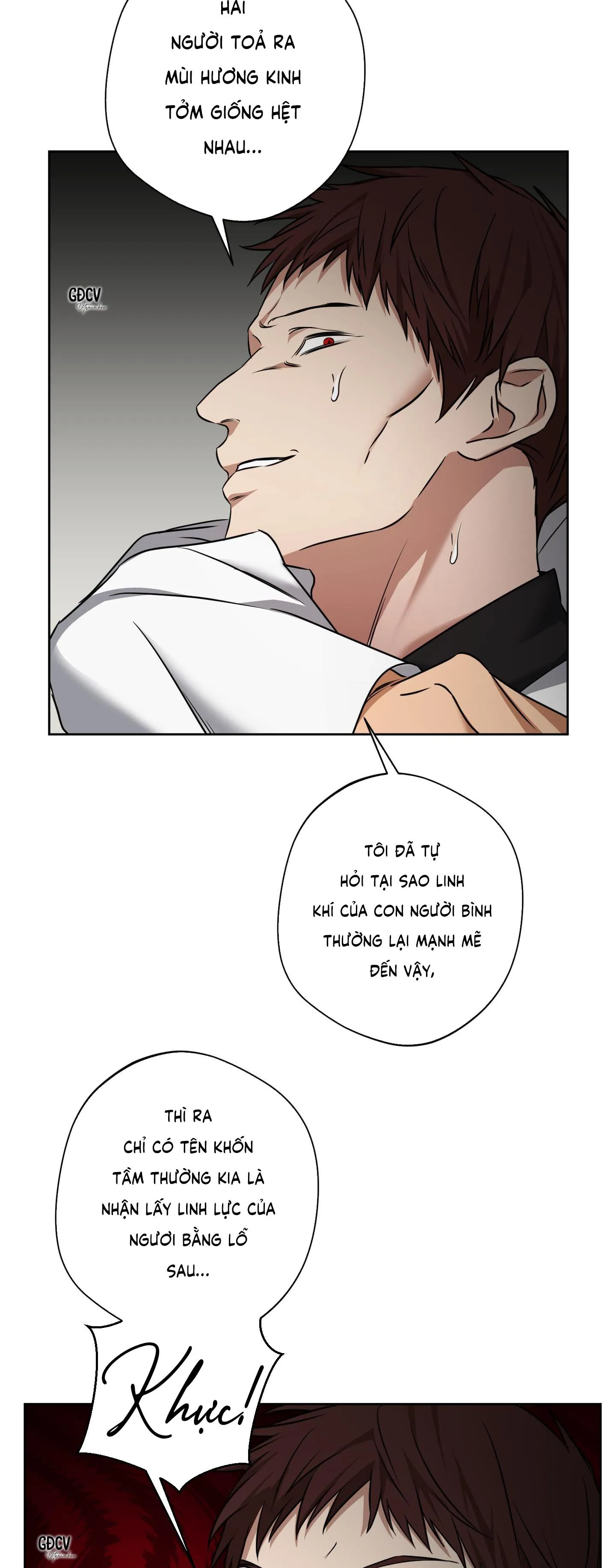 VỊ THẦN TỘI LỖI Chapter 7 Trang 32