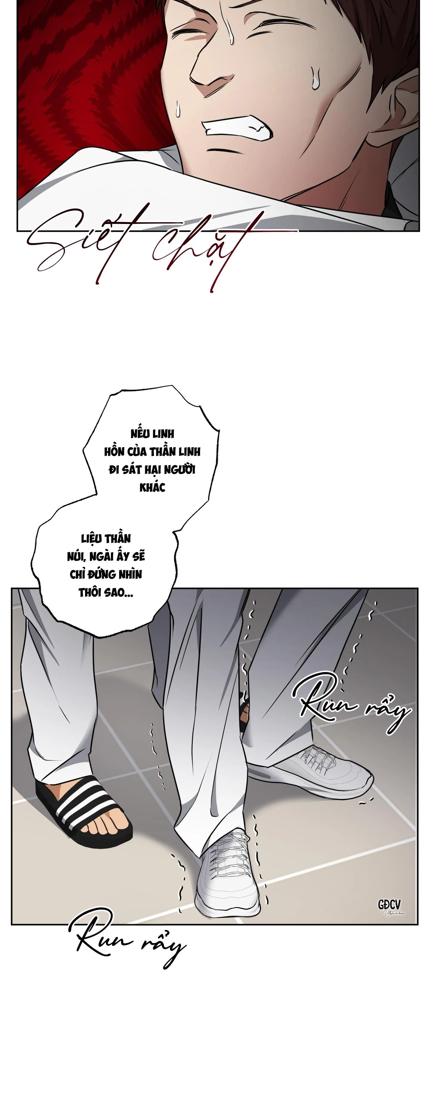 VỊ THẦN TỘI LỖI Chapter 7 Trang 33