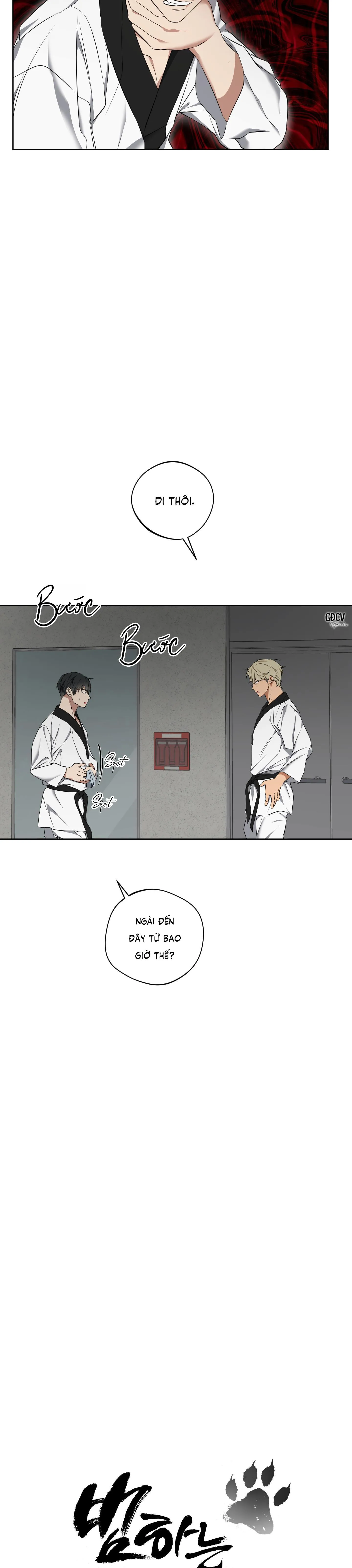 VỊ THẦN TỘI LỖI Chapter 8 Trang 4