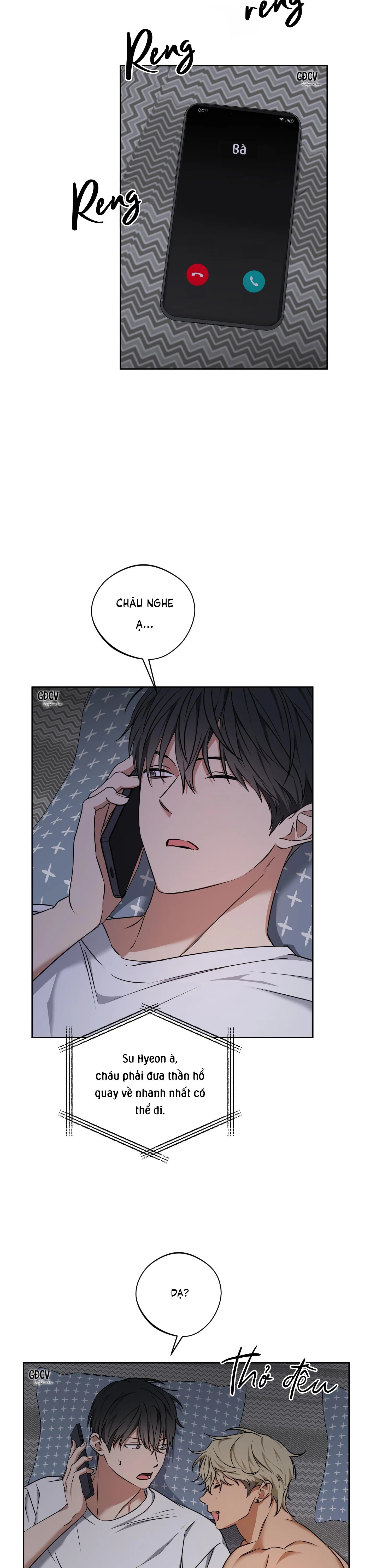 VỊ THẦN TỘI LỖI Chapter 8 Trang 9