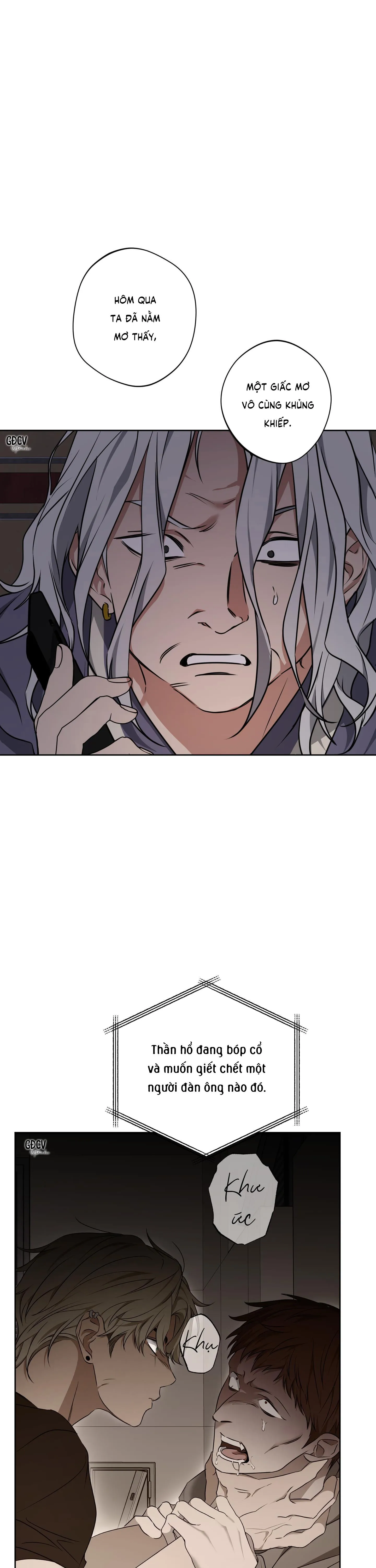 VỊ THẦN TỘI LỖI Chapter 8 Trang 11