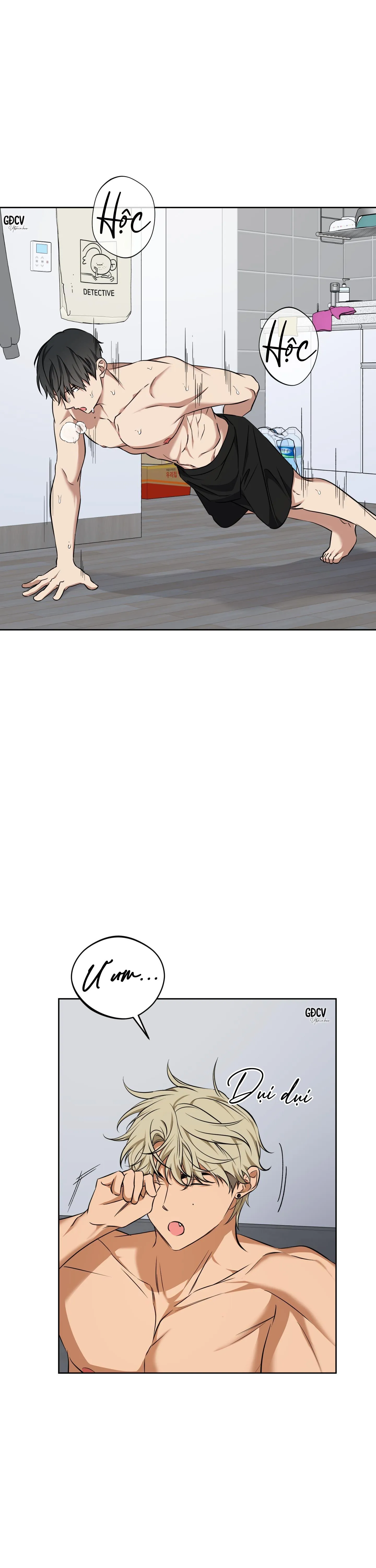 VỊ THẦN TỘI LỖI Chapter 8 Trang 19