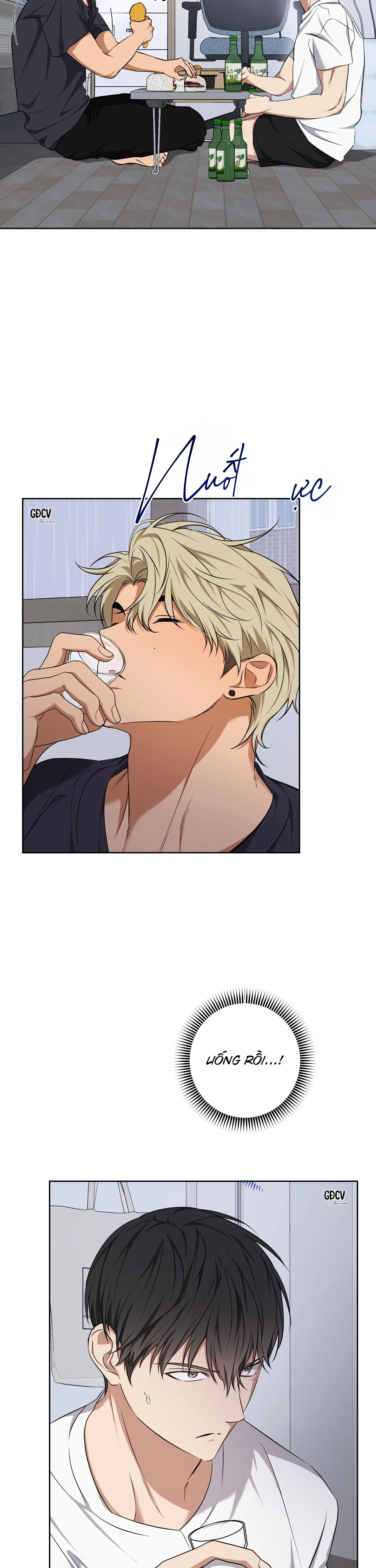 VỊ THẦN TỘI LỖI Chapter 8 Trang 22