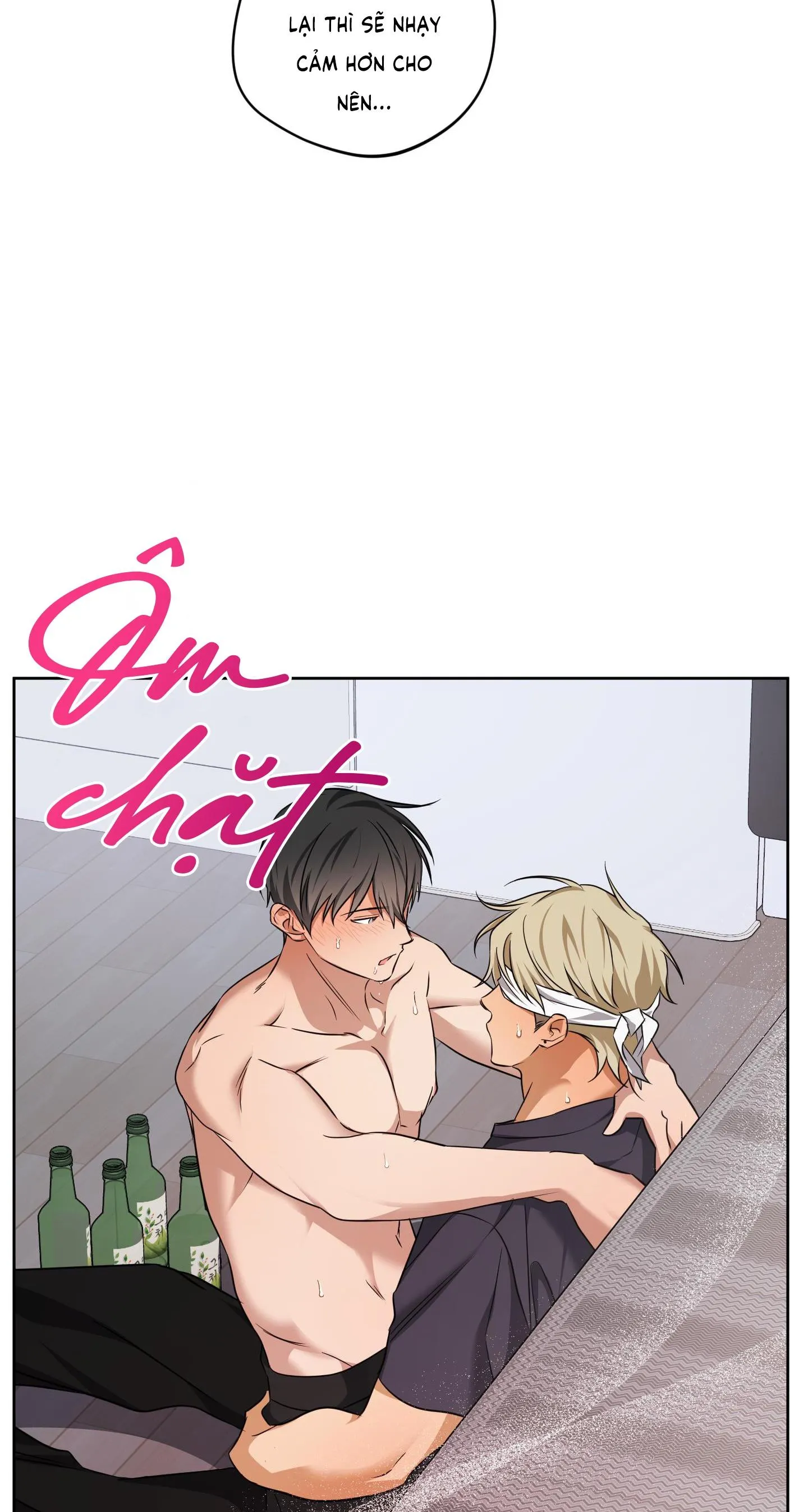 VỊ THẦN TỘI LỖI Chapter 8 Trang 34