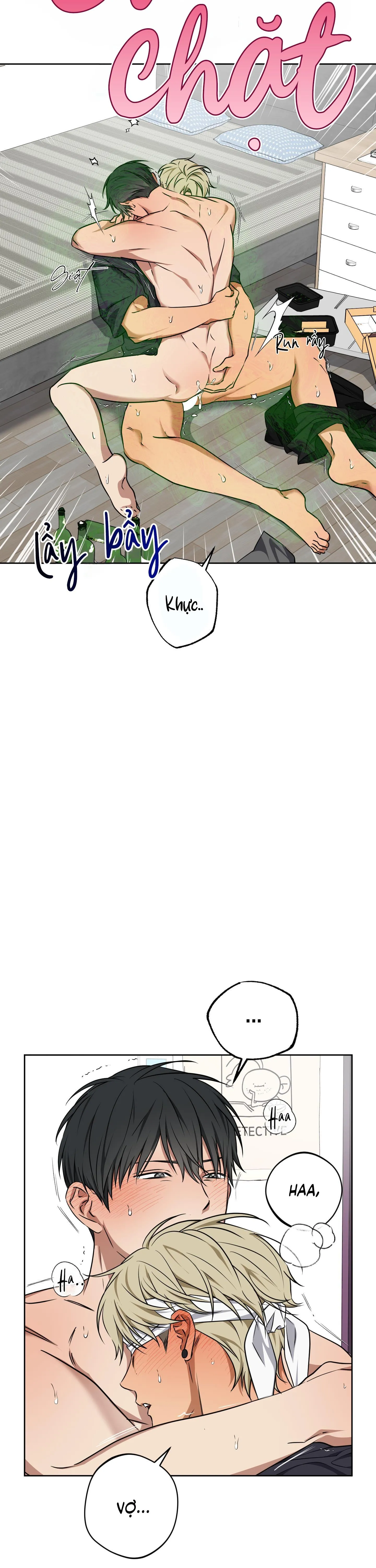 VỊ THẦN TỘI LỖI Chapter 9 Trang 8