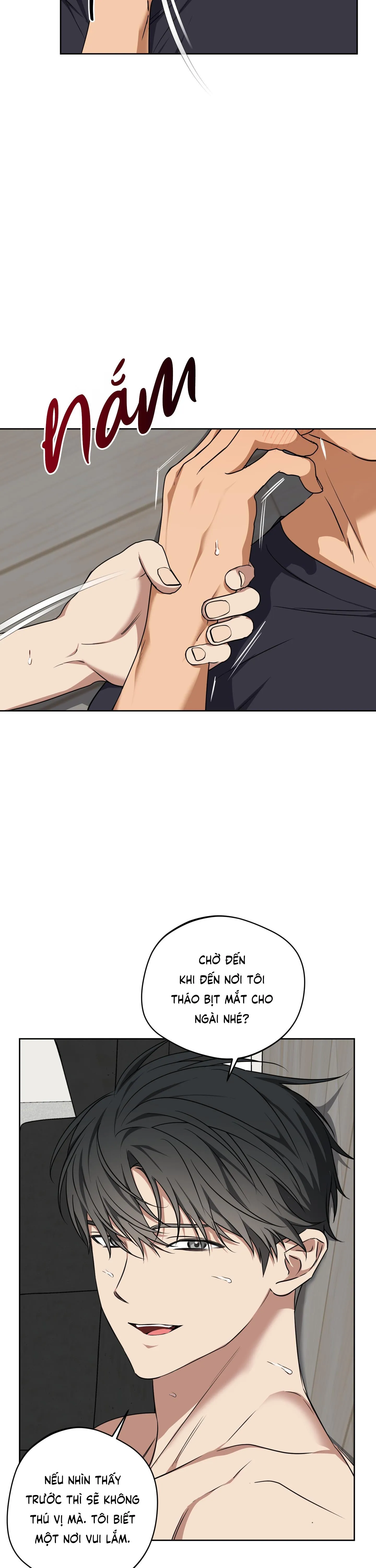 VỊ THẦN TỘI LỖI Chapter 9 Trang 11