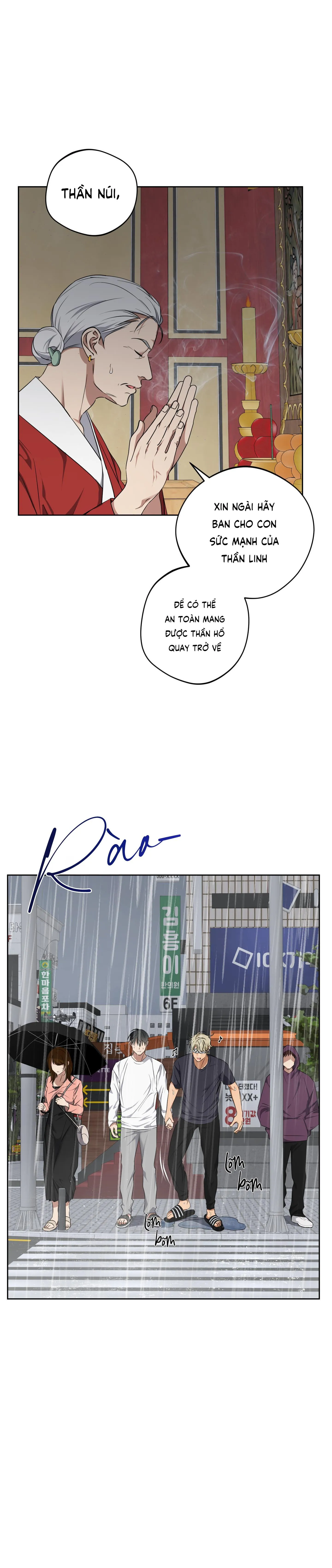 VỊ THẦN TỘI LỖI Chapter 9 Trang 17