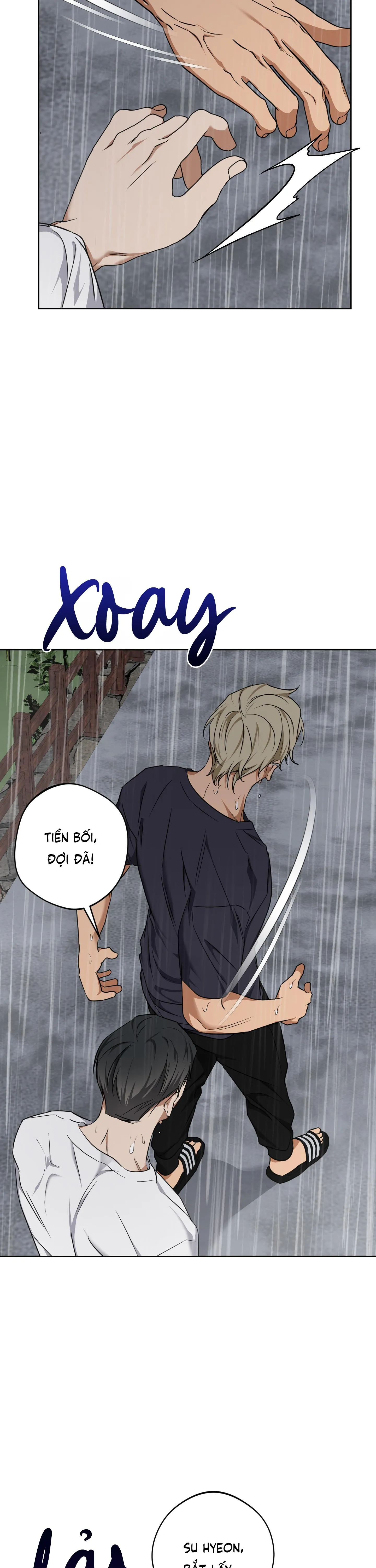 VỊ THẦN TỘI LỖI Chapter 9 Trang 27