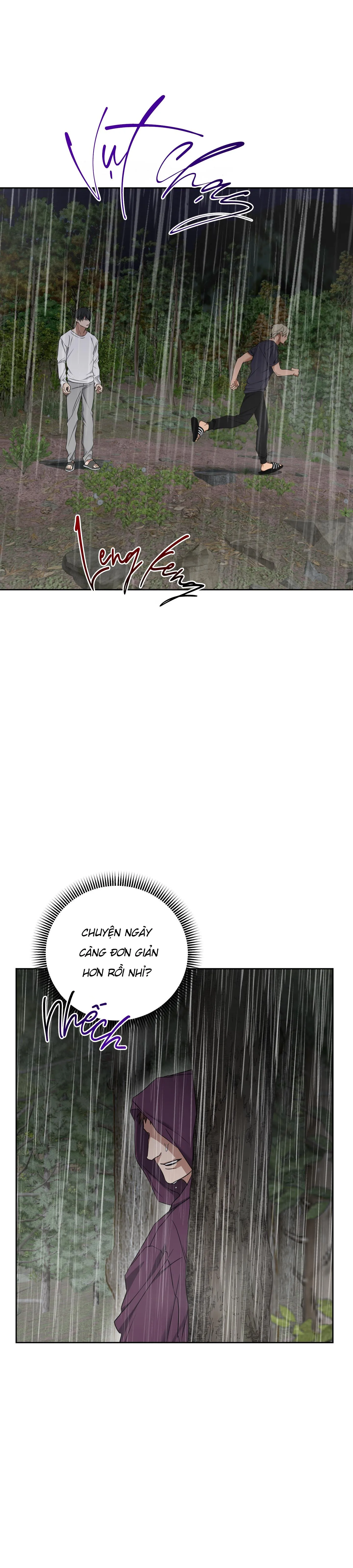 VỊ THẦN TỘI LỖI Chapter 10 Trang 10