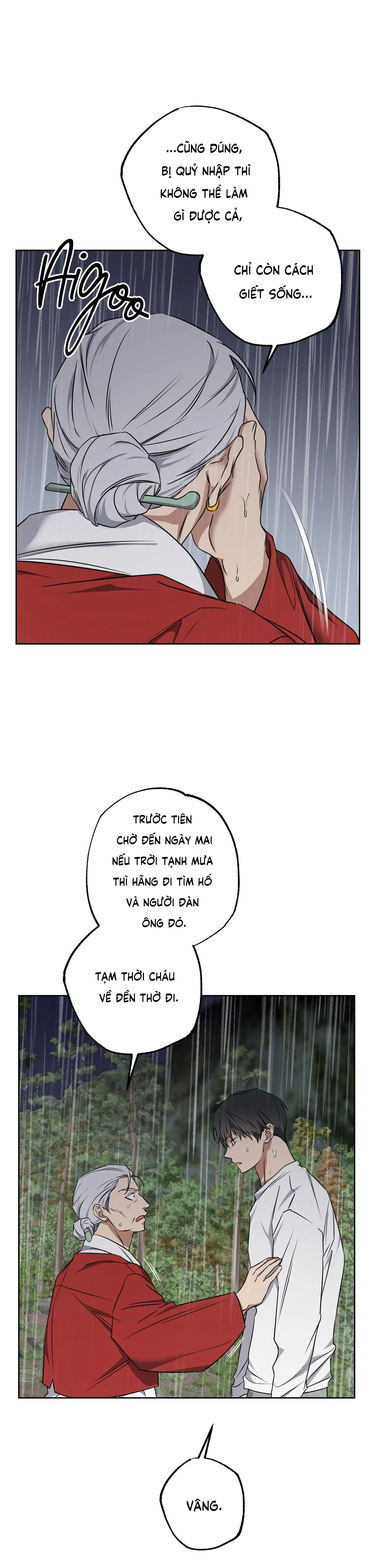 VỊ THẦN TỘI LỖI Chapter 10 Trang 14