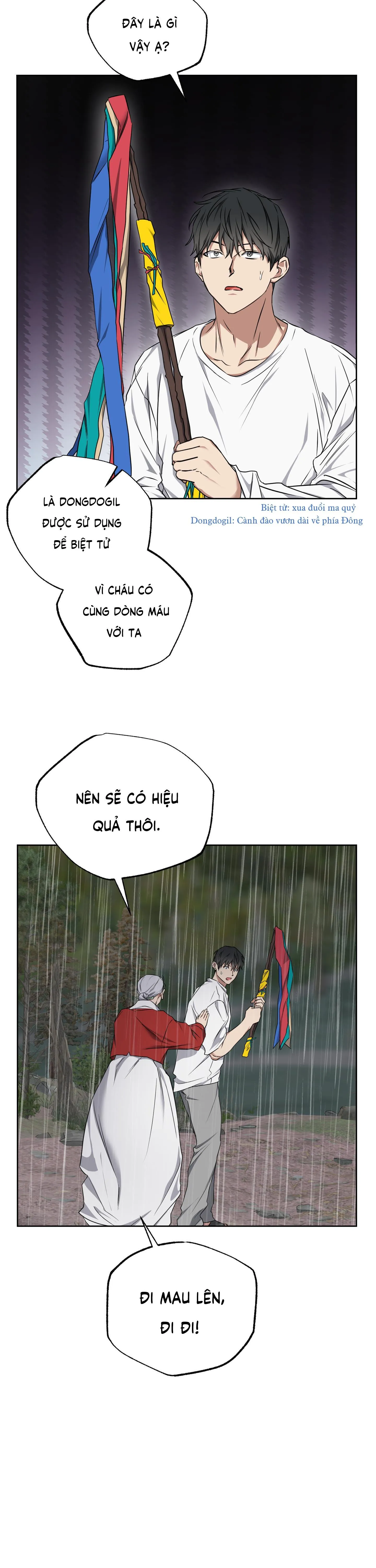 VỊ THẦN TỘI LỖI Chapter 10 Trang 17