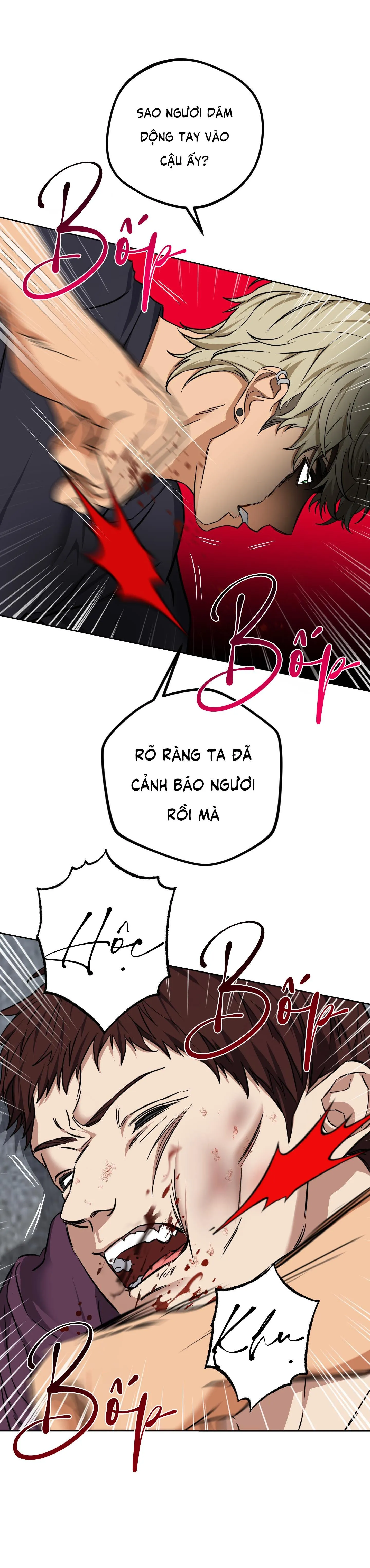 VỊ THẦN TỘI LỖI Chapter 11 Trang 10