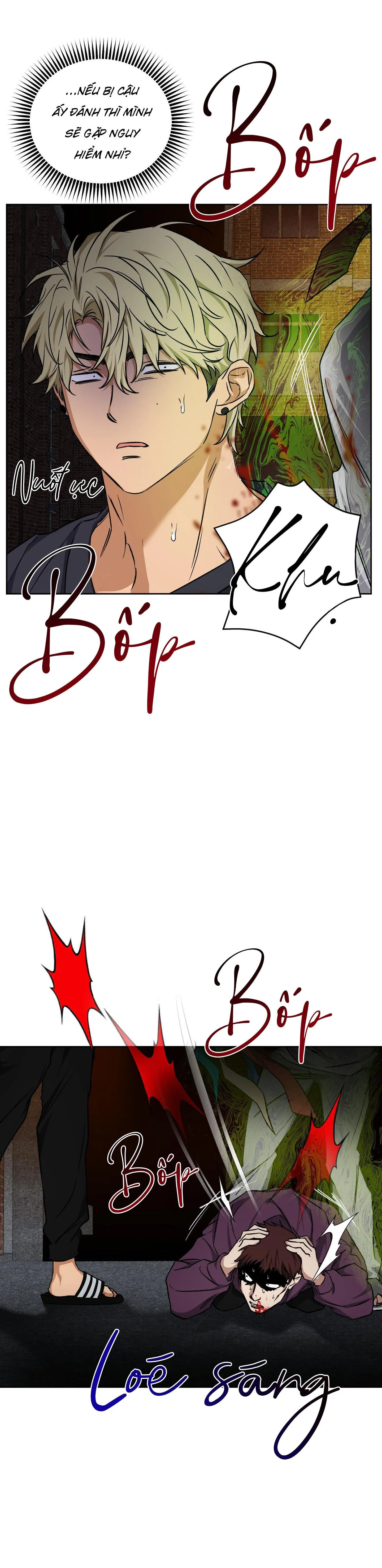 VỊ THẦN TỘI LỖI Chapter 11 Trang 16