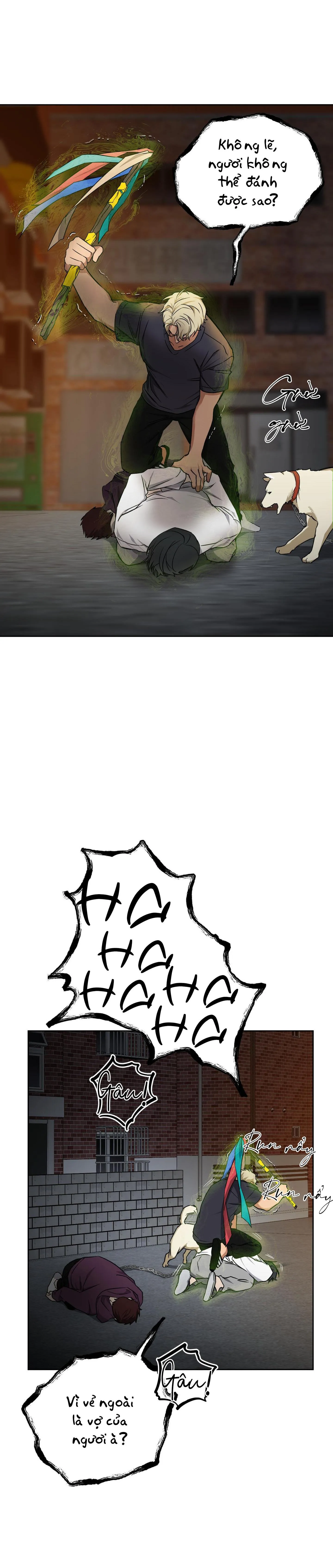 VỊ THẦN TỘI LỖI Chapter 11 Trang 30