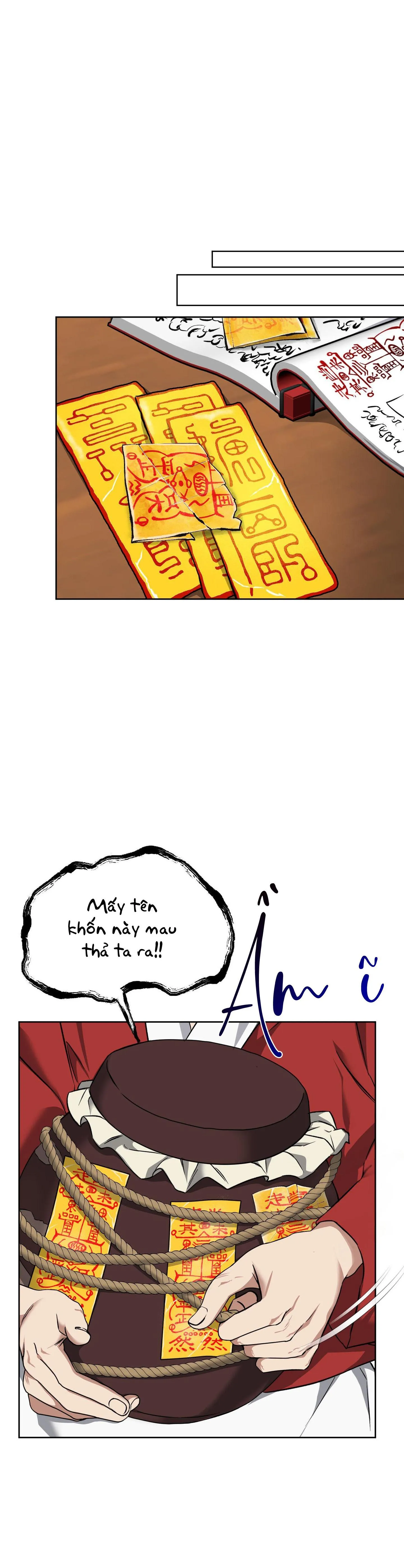 VỊ THẦN TỘI LỖI Chapter 11 Trang 33