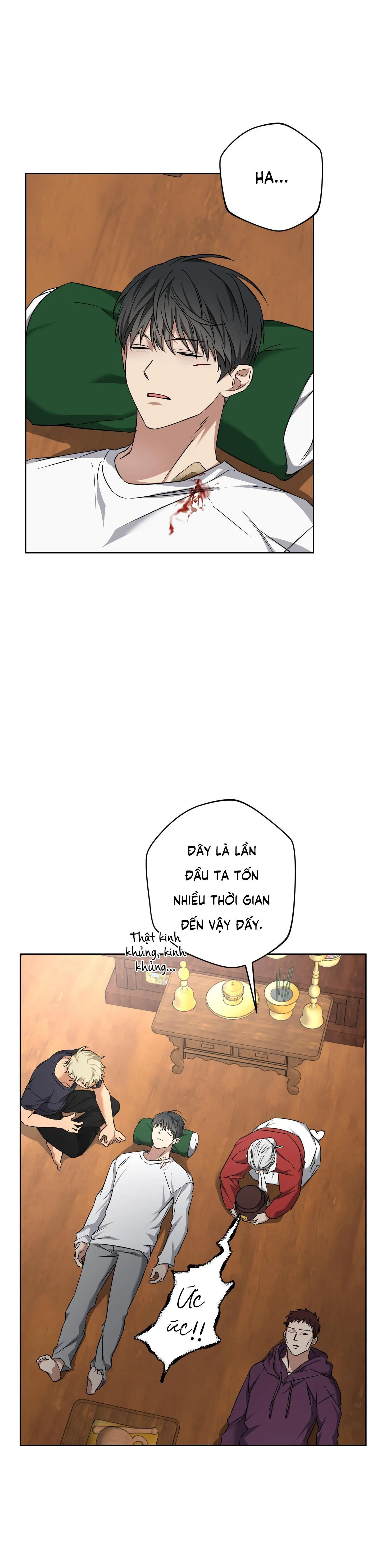 VỊ THẦN TỘI LỖI Chapter 11 Trang 34