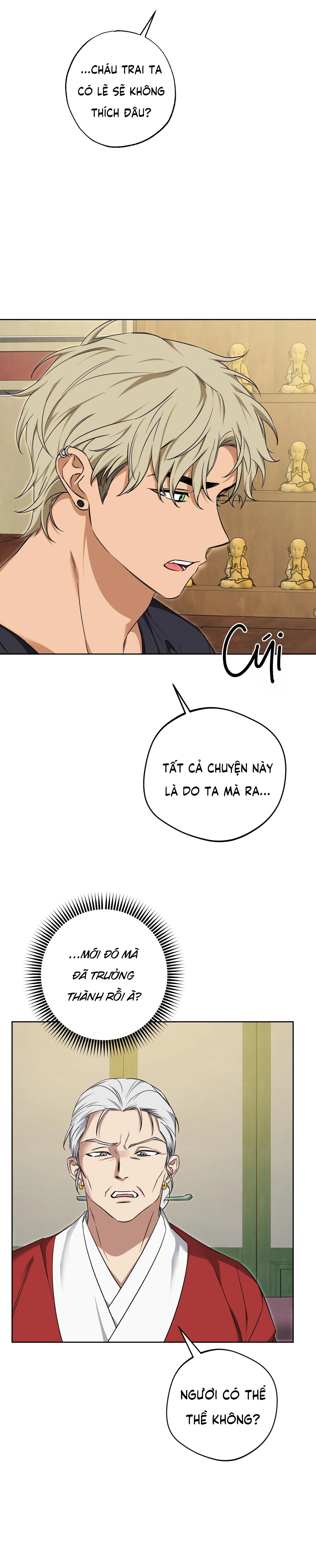 VỊ THẦN TỘI LỖI Chapter 12 Trang 3