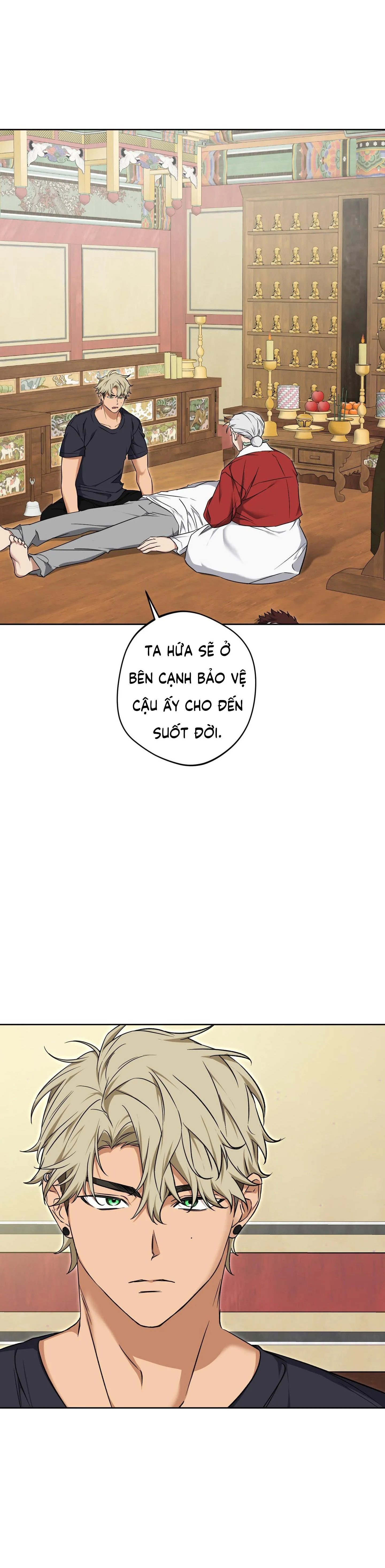 VỊ THẦN TỘI LỖI Chapter 12 Trang 4