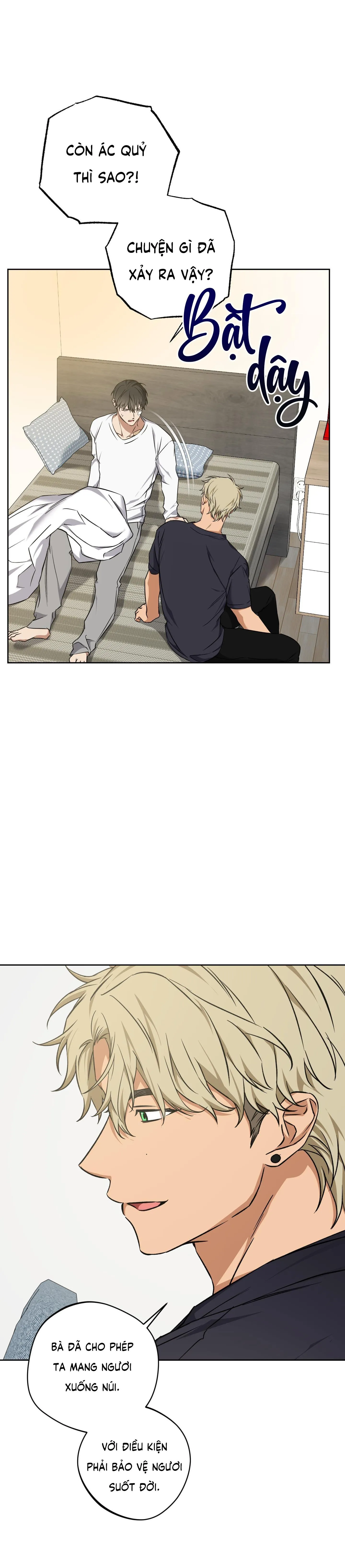 VỊ THẦN TỘI LỖI Chapter 12 Trang 8