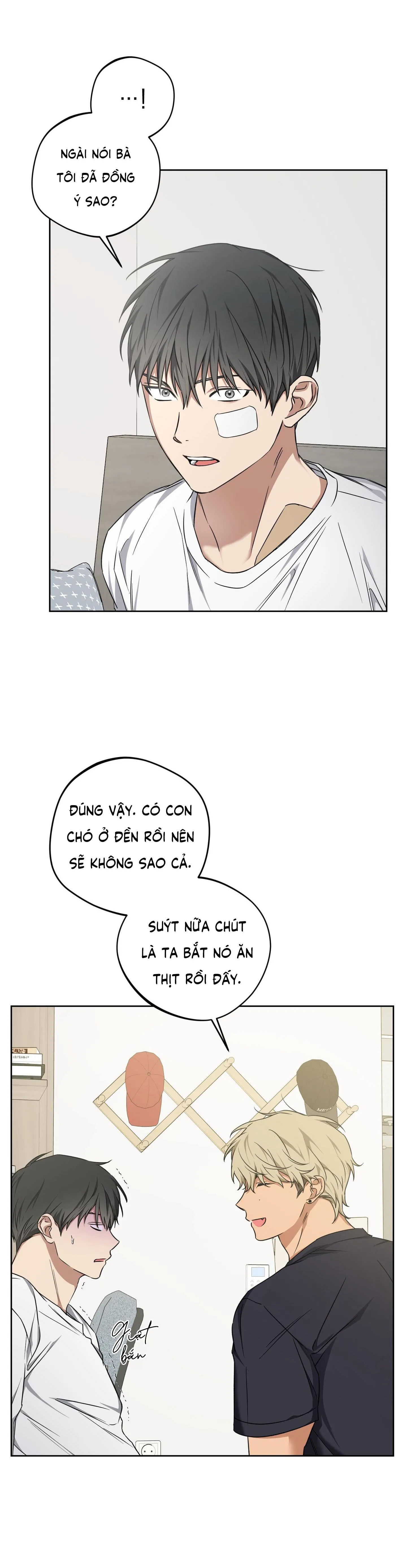 VỊ THẦN TỘI LỖI Chapter 12 Trang 9