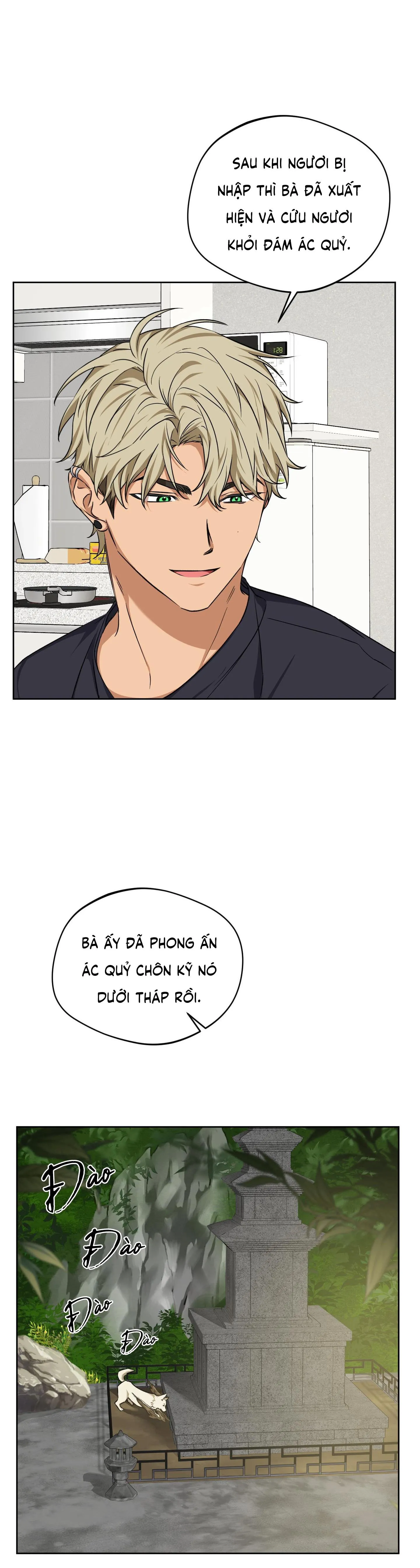 VỊ THẦN TỘI LỖI Chapter 12 Trang 10