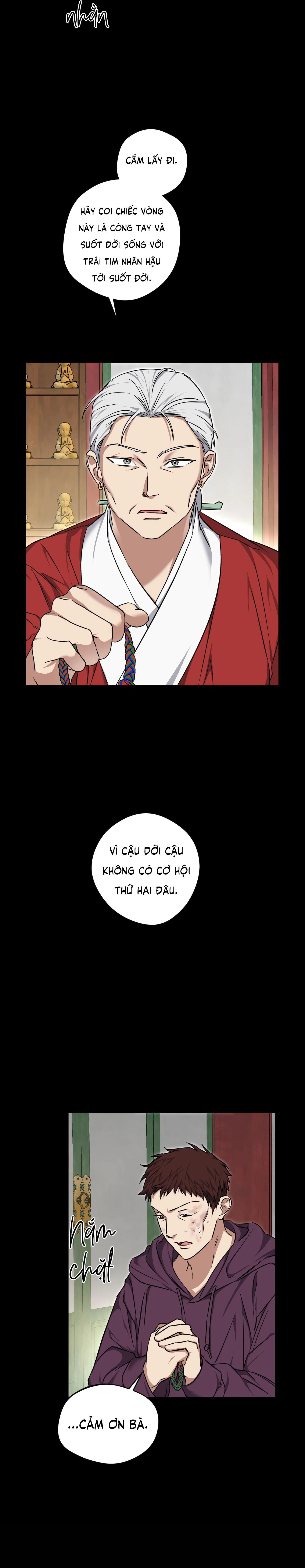 VỊ THẦN TỘI LỖI Chapter 12 Trang 14