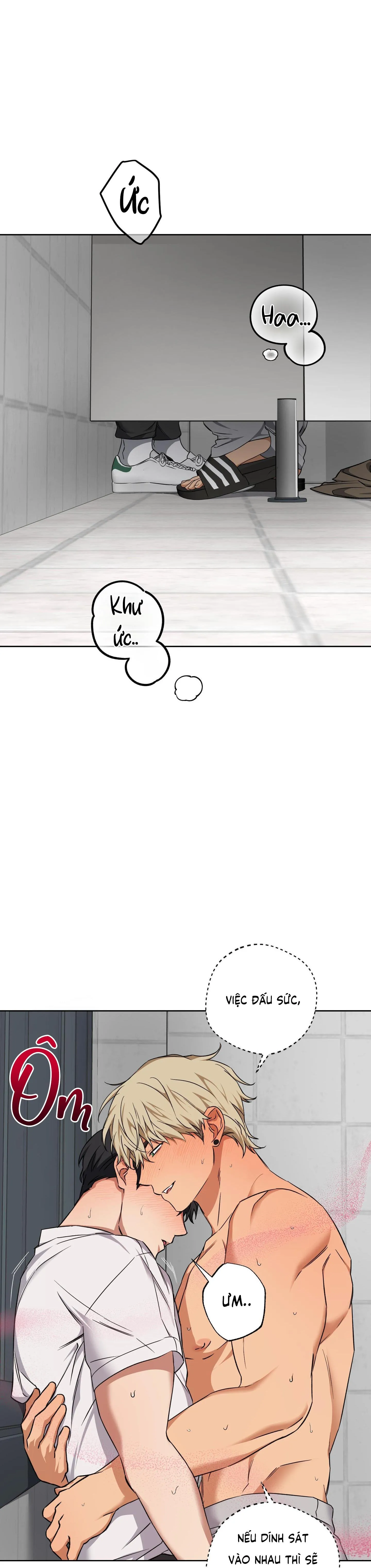 VỊ THẦN TỘI LỖI Chapter 12 Trang 18