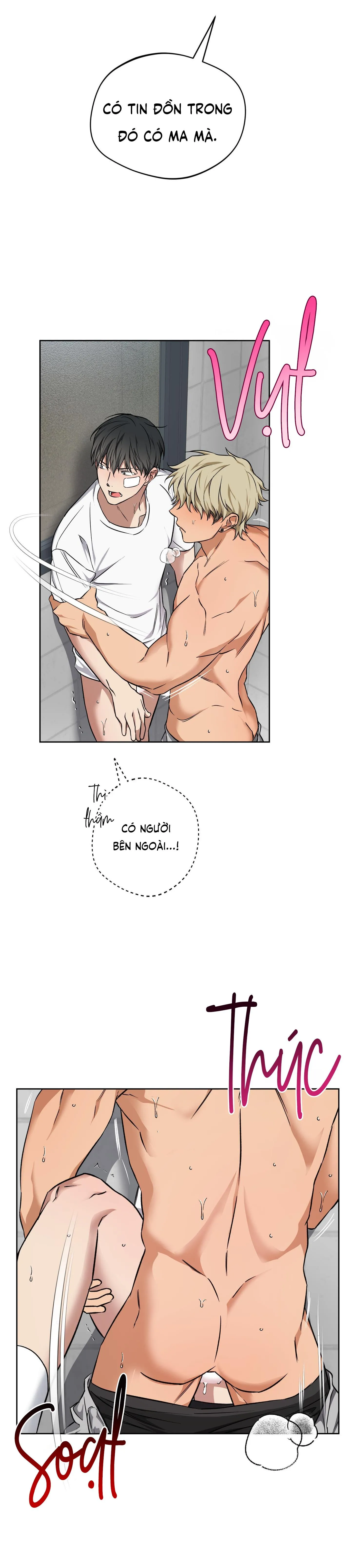 VỊ THẦN TỘI LỖI Chapter 12 Trang 31