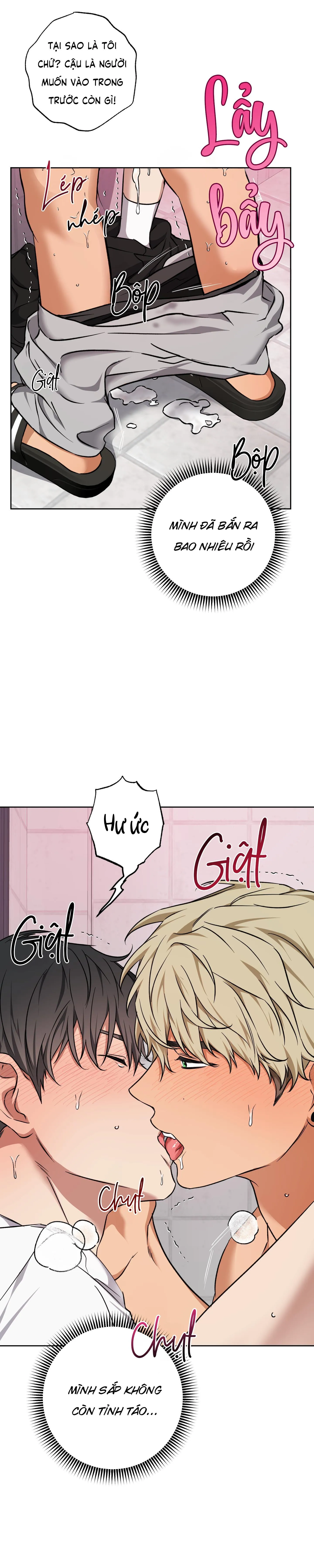 VỊ THẦN TỘI LỖI Chapter 12 Trang 34