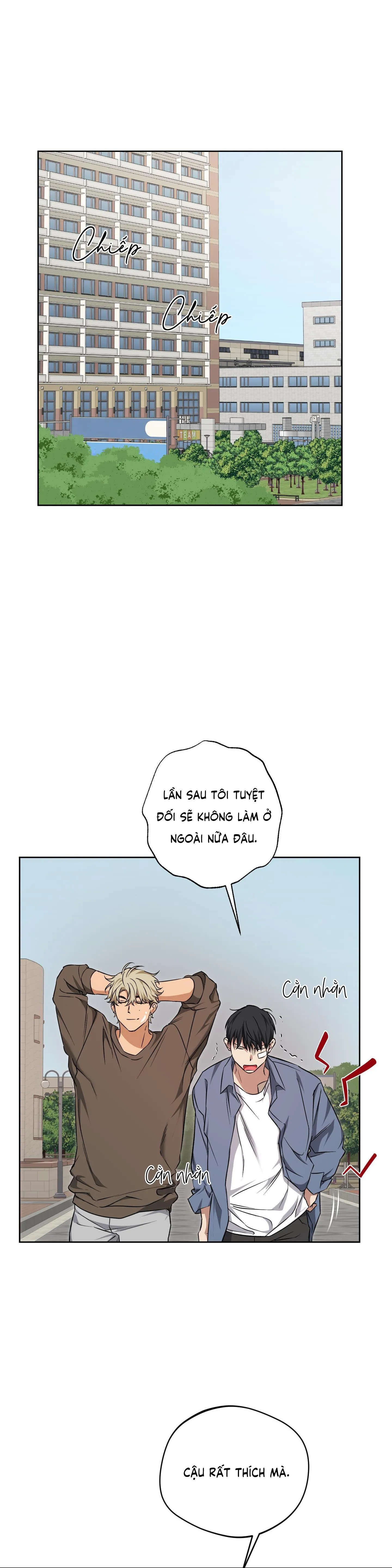 VỊ THẦN TỘI LỖI Chapter 12 Trang 38