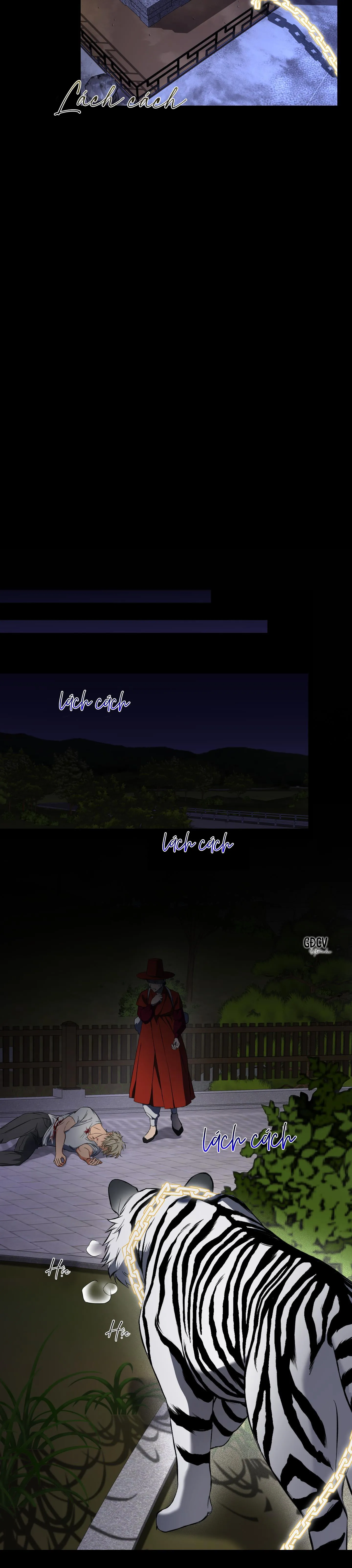 VỊ THẦN TỘI LỖI Chapter 1 Trang 4