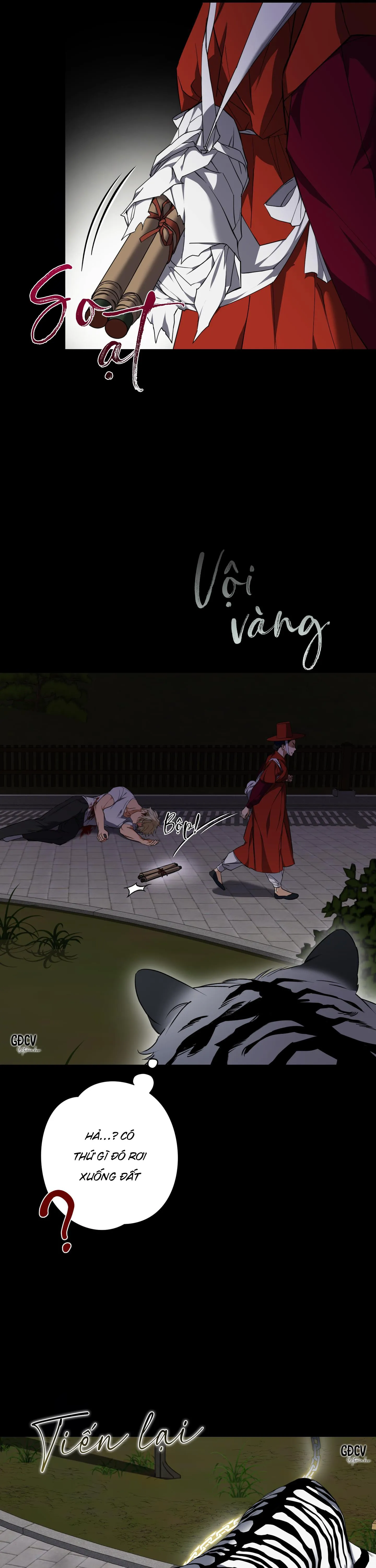 VỊ THẦN TỘI LỖI Chapter 1 Trang 6