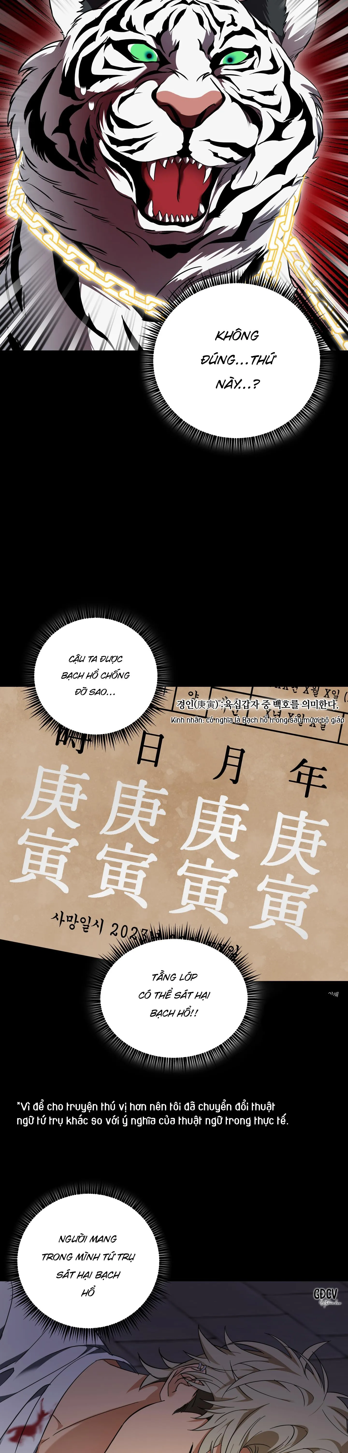 VỊ THẦN TỘI LỖI Chapter 1 Trang 8