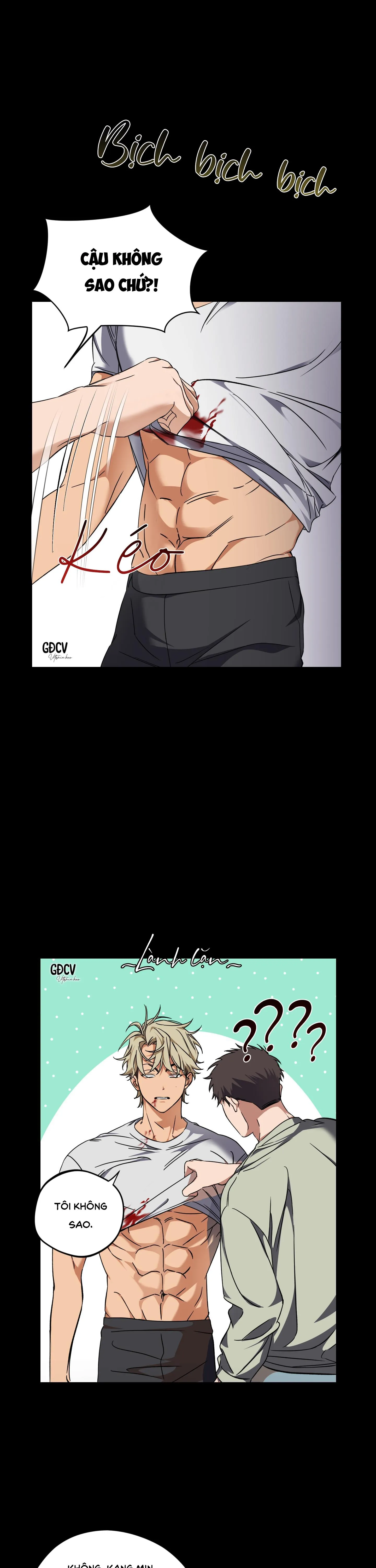 VỊ THẦN TỘI LỖI Chapter 1 Trang 16