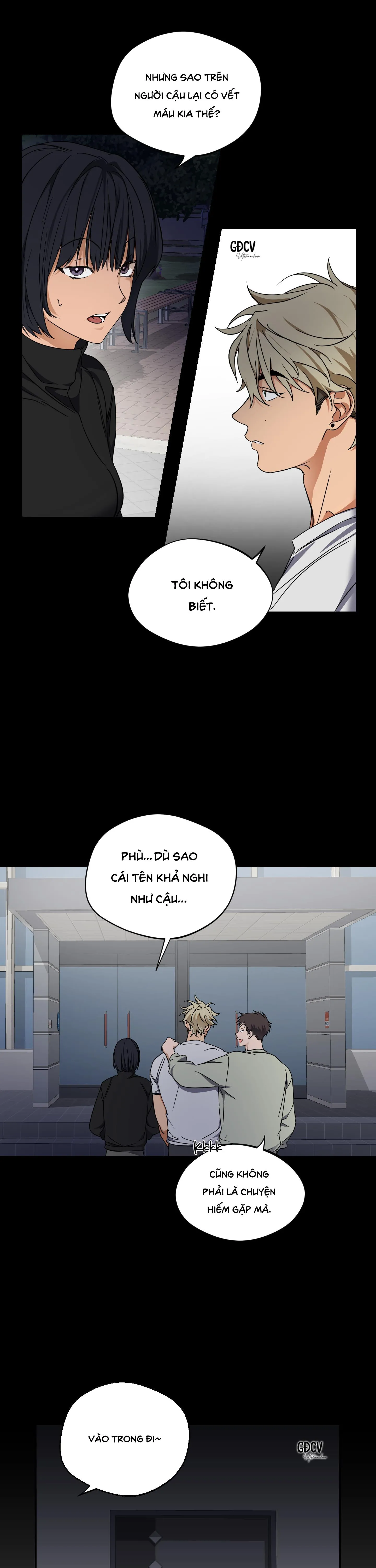 VỊ THẦN TỘI LỖI Chapter 1 Trang 19