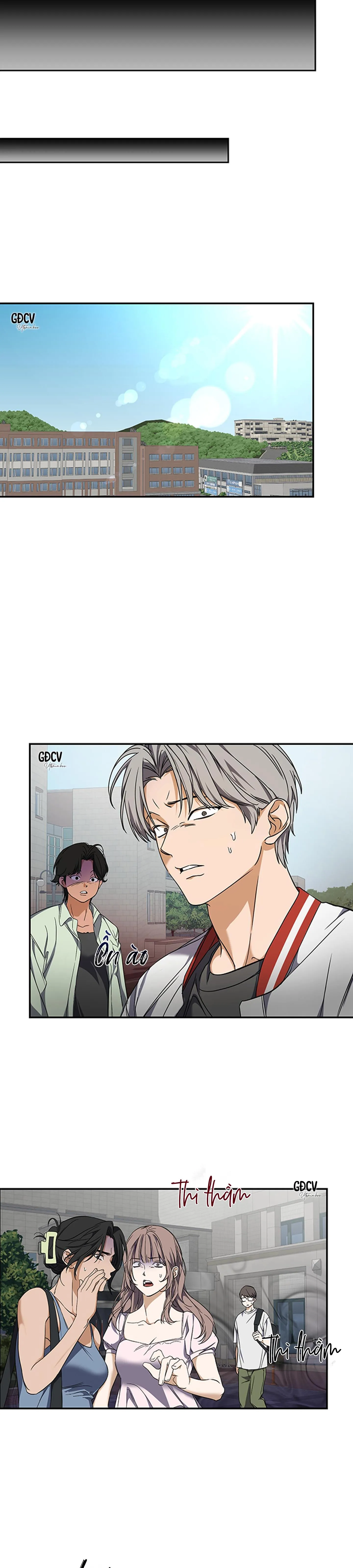 VỊ THẦN TỘI LỖI Chapter 1 Trang 21