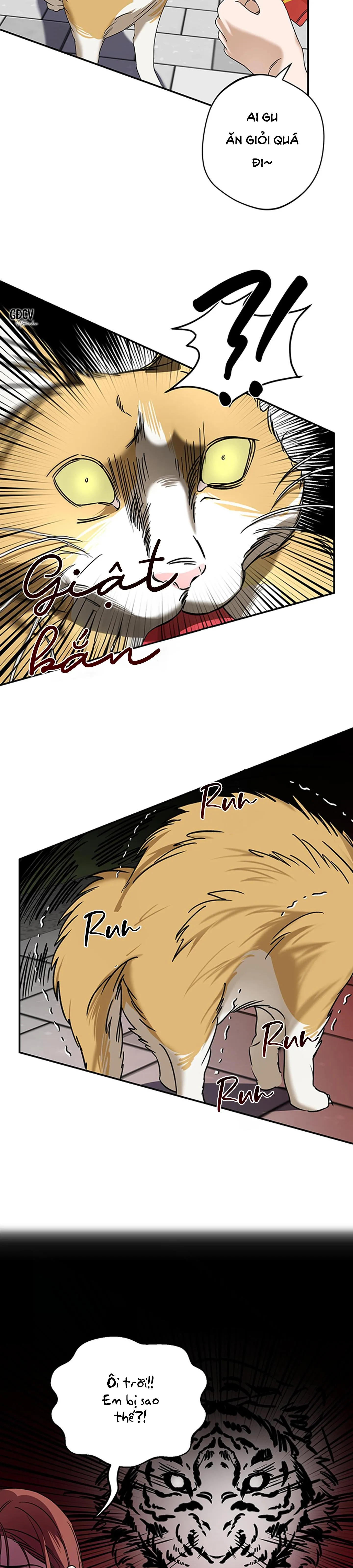 VỊ THẦN TỘI LỖI Chapter 1 Trang 25