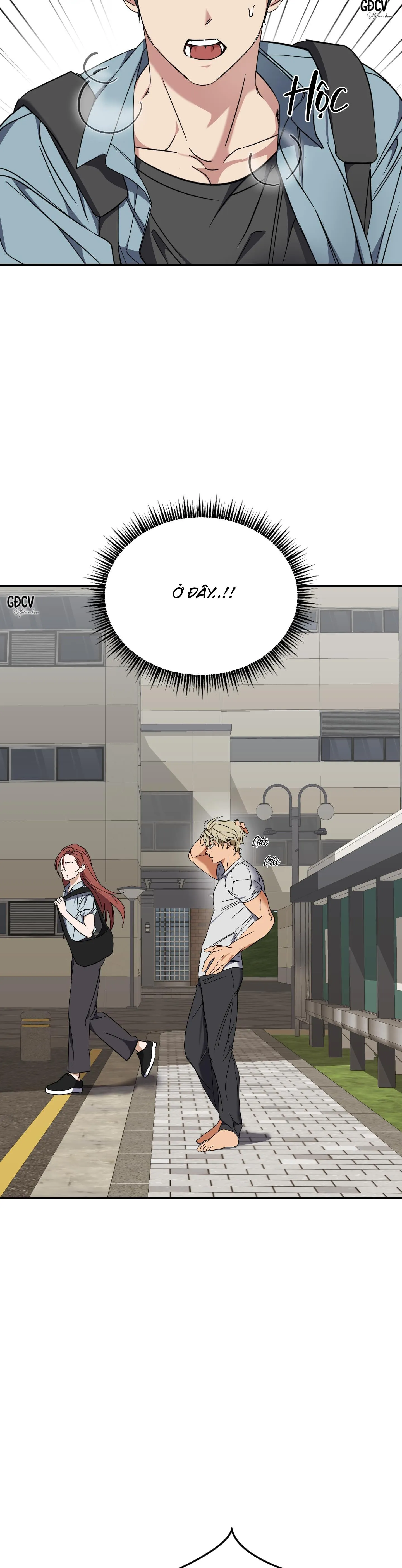 VỊ THẦN TỘI LỖI Chapter 1 Trang 28