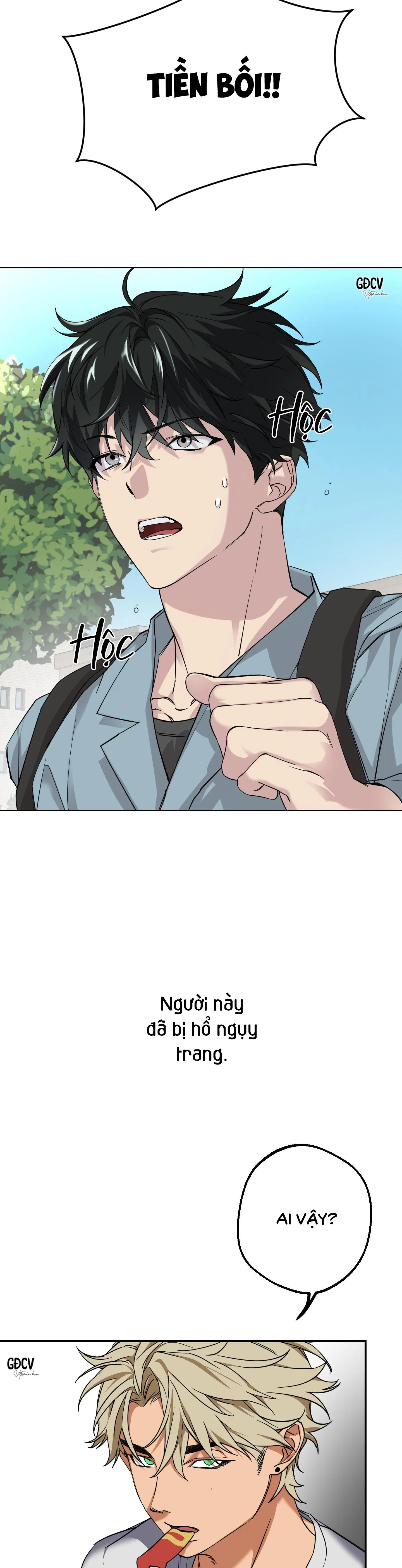 VỊ THẦN TỘI LỖI Chapter 1 Trang 29