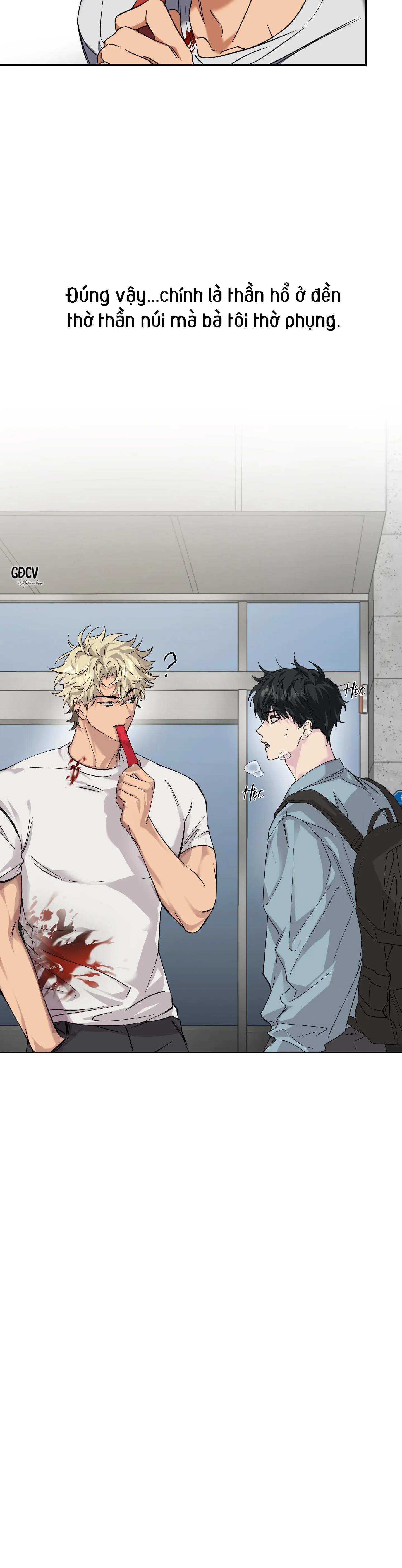 VỊ THẦN TỘI LỖI Chapter 1 Trang 30