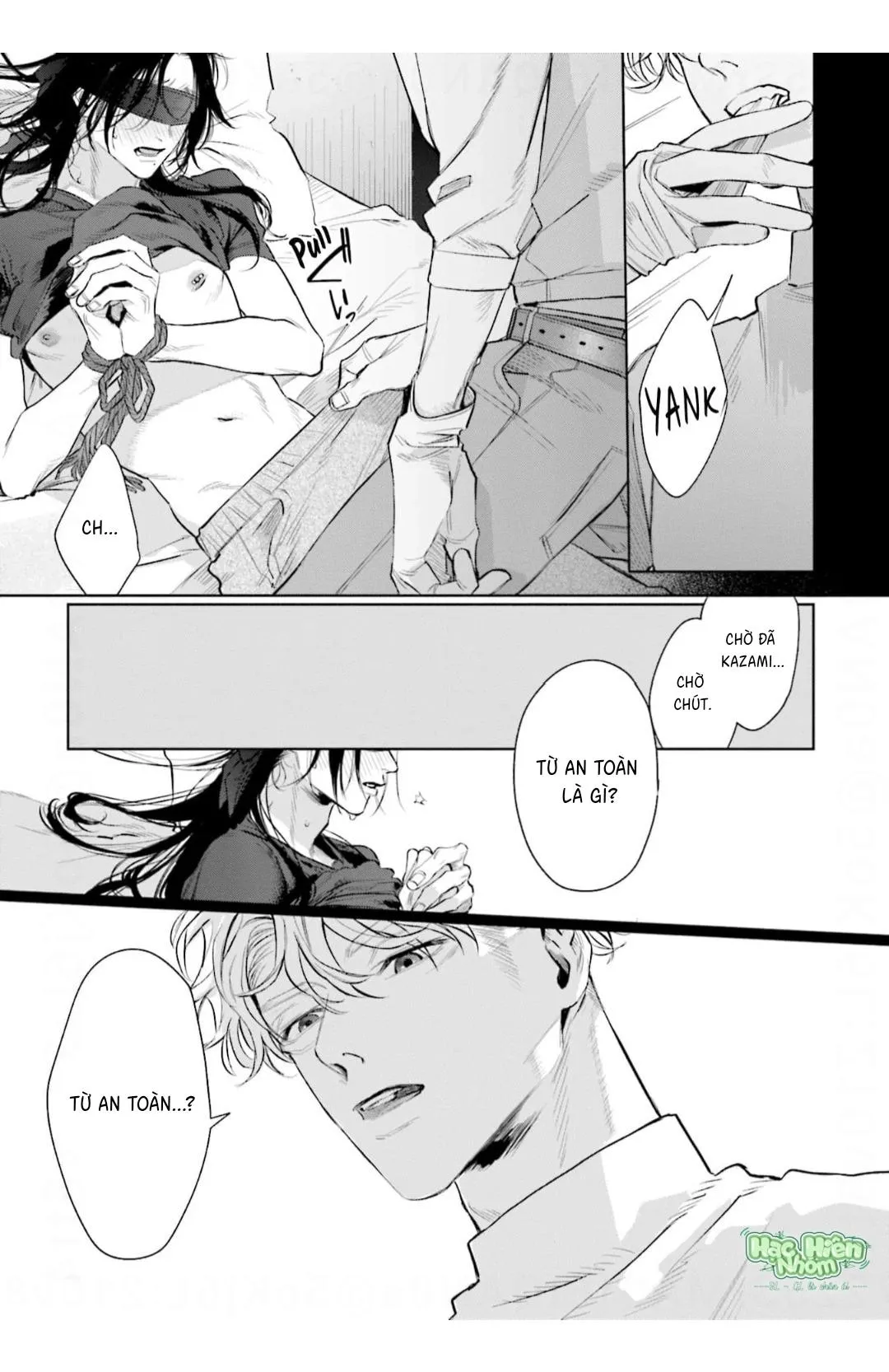 Vị ngọt của sự buông thả Chapter 2 Trang 10